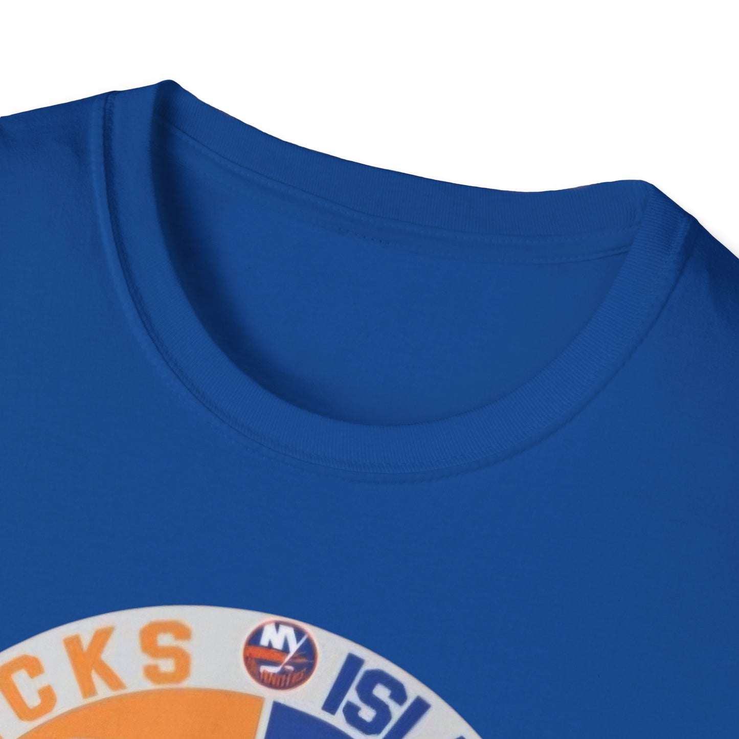 New York sports teams nyk nyi nyg nyy Unisex Softstyle T-Shirt