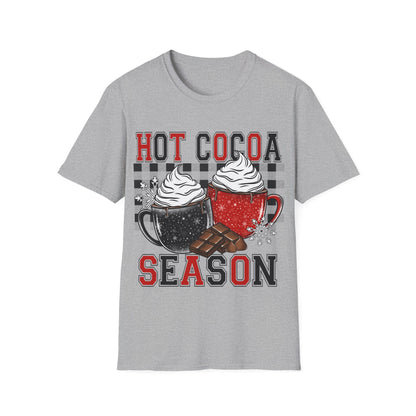 Hot cocoa season Unisex Softstyle T-Shirt