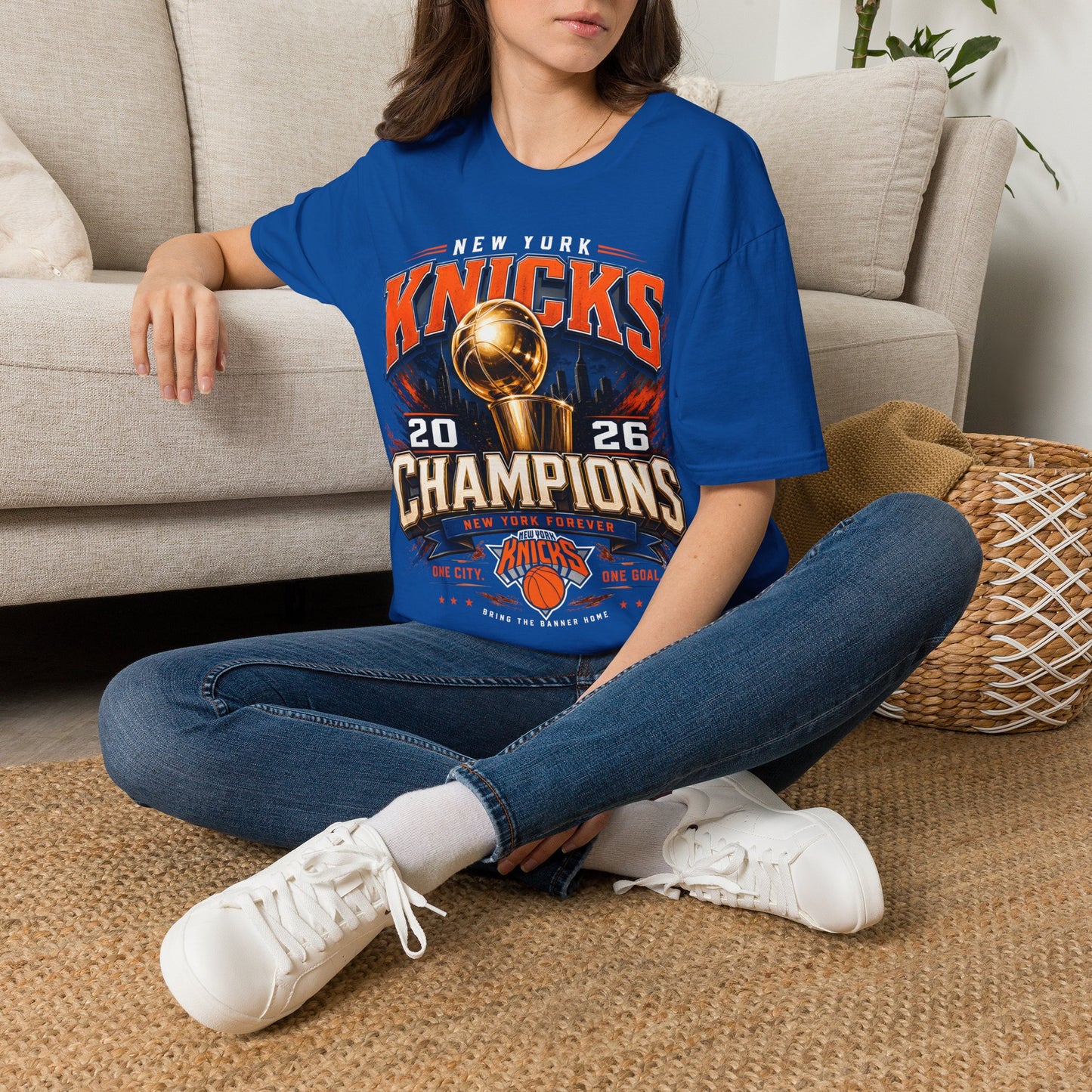 NYK Champs Unisex Softstyle T-Shirt