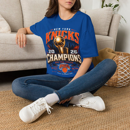 NYK Champs Unisex Softstyle T-Shirt