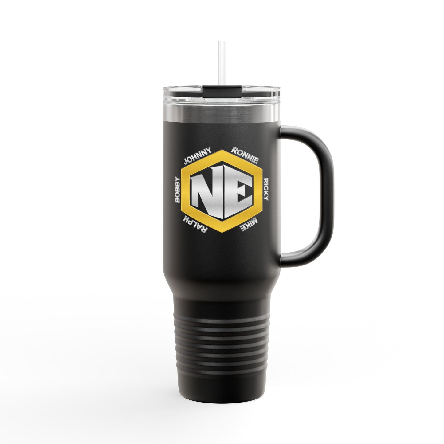 NE New Edition Insulated Travel Mug, 40oz