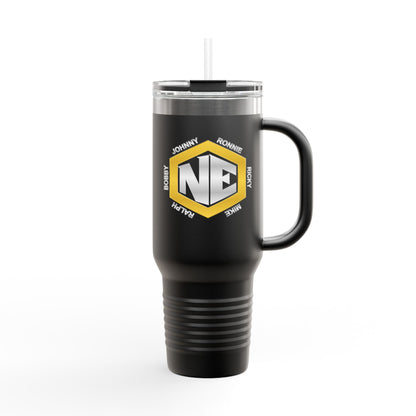 NE New Edition Insulated Travel Mug, 40oz