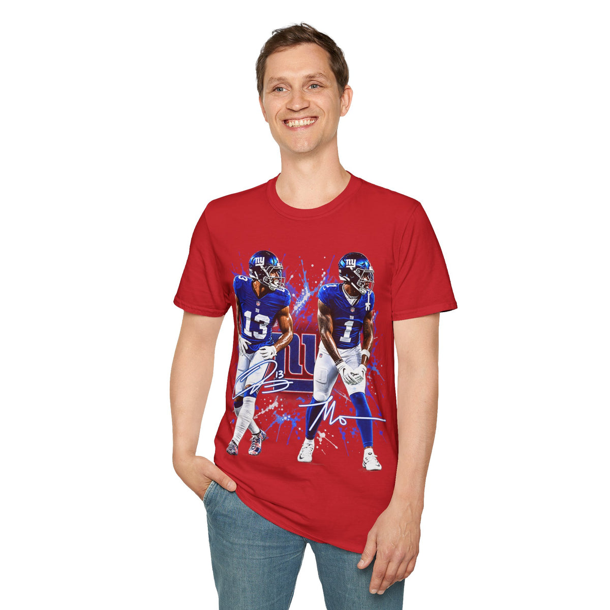 Odell and Malik Unisex Softstyle T-Shirt