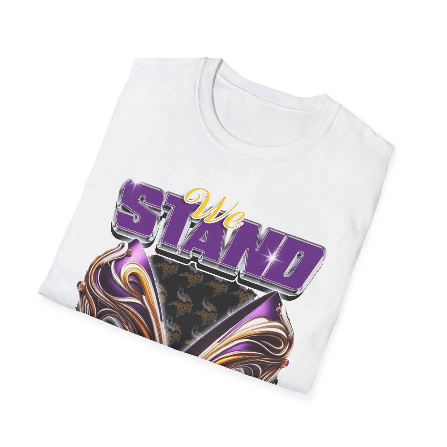 Stand on Business vik Unisex Softstyle T-Shirt