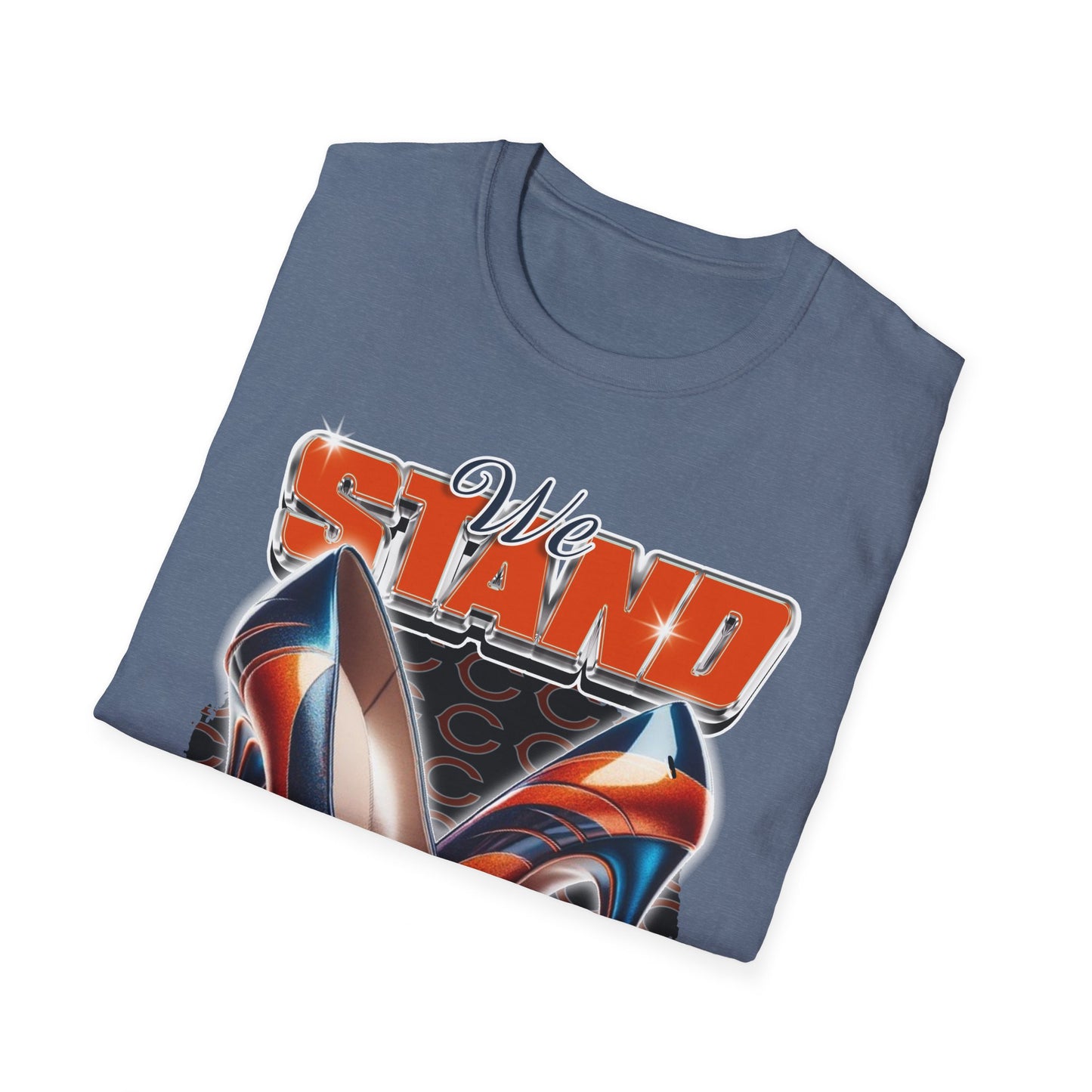 Stand on Business chi Unisex Softstyle T-Shirt