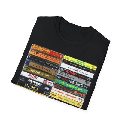 Rap tapes Unisex Softstyle T-Shirt