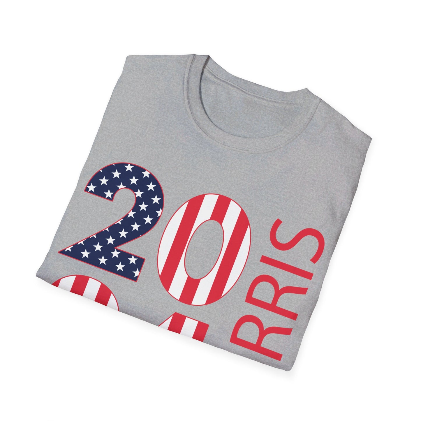 Harris 2024 Unisex Softstyle T-Shirt