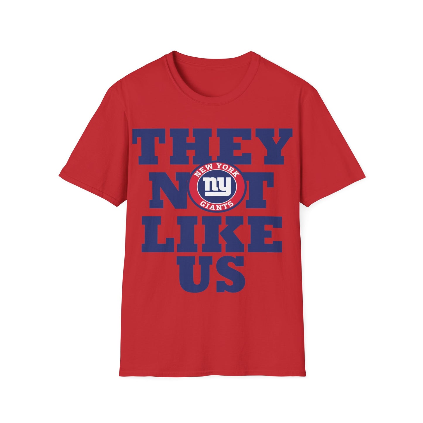 They not like us ny Unisex Softstyle T-Shirt