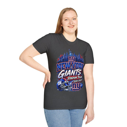 NYG Stadium Tour Unisex Softstyle T-Shirt