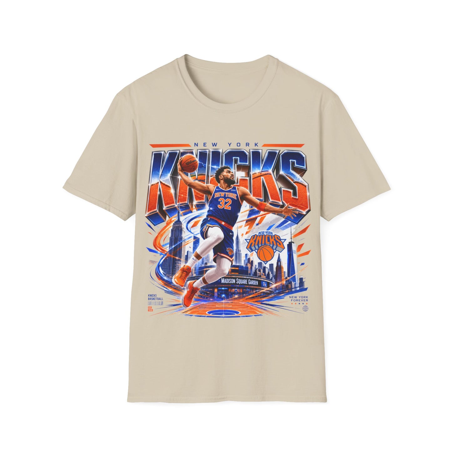 Towns Unisex Softstyle T-Shirt