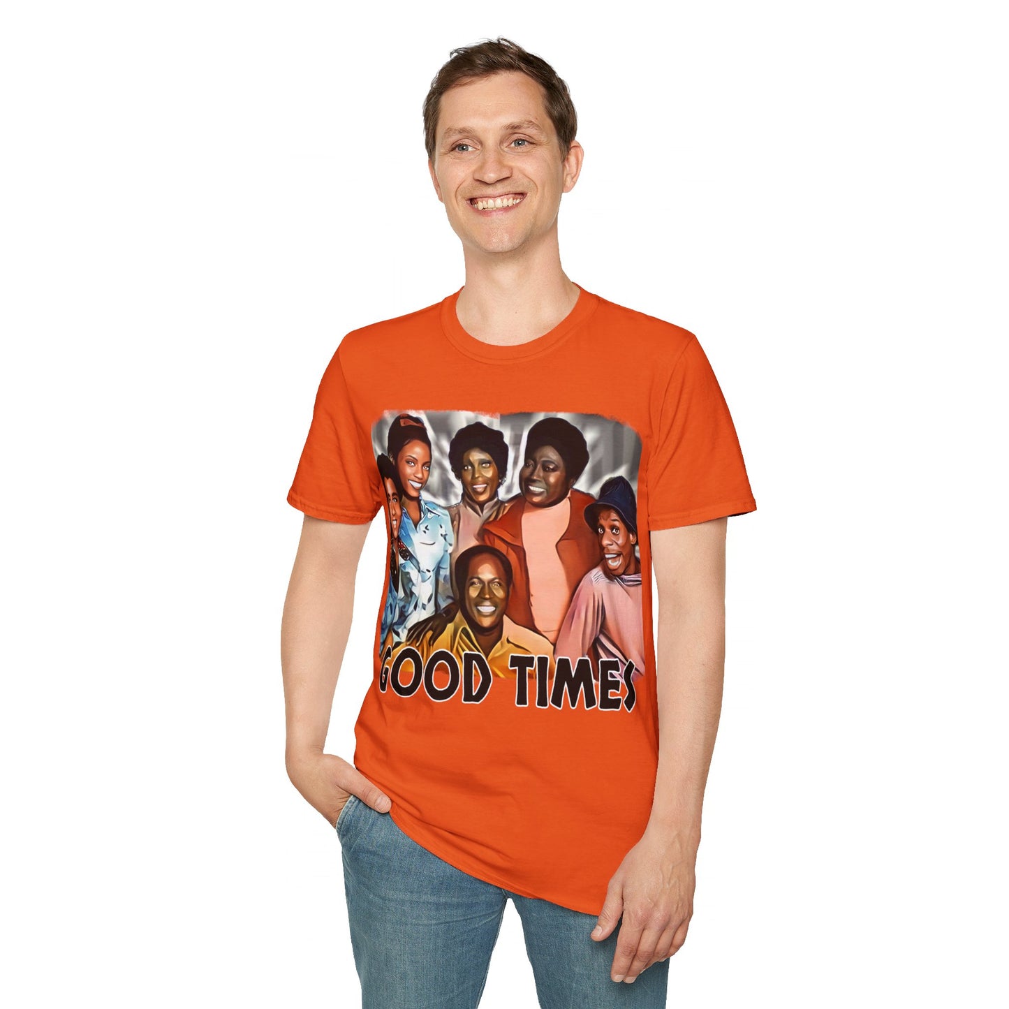 good Times Unisex Softstyle T-Shirt