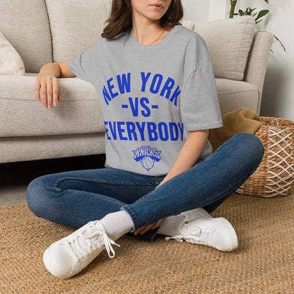 New York vs Everybody Blue Unisex Softstyle T-Shirt