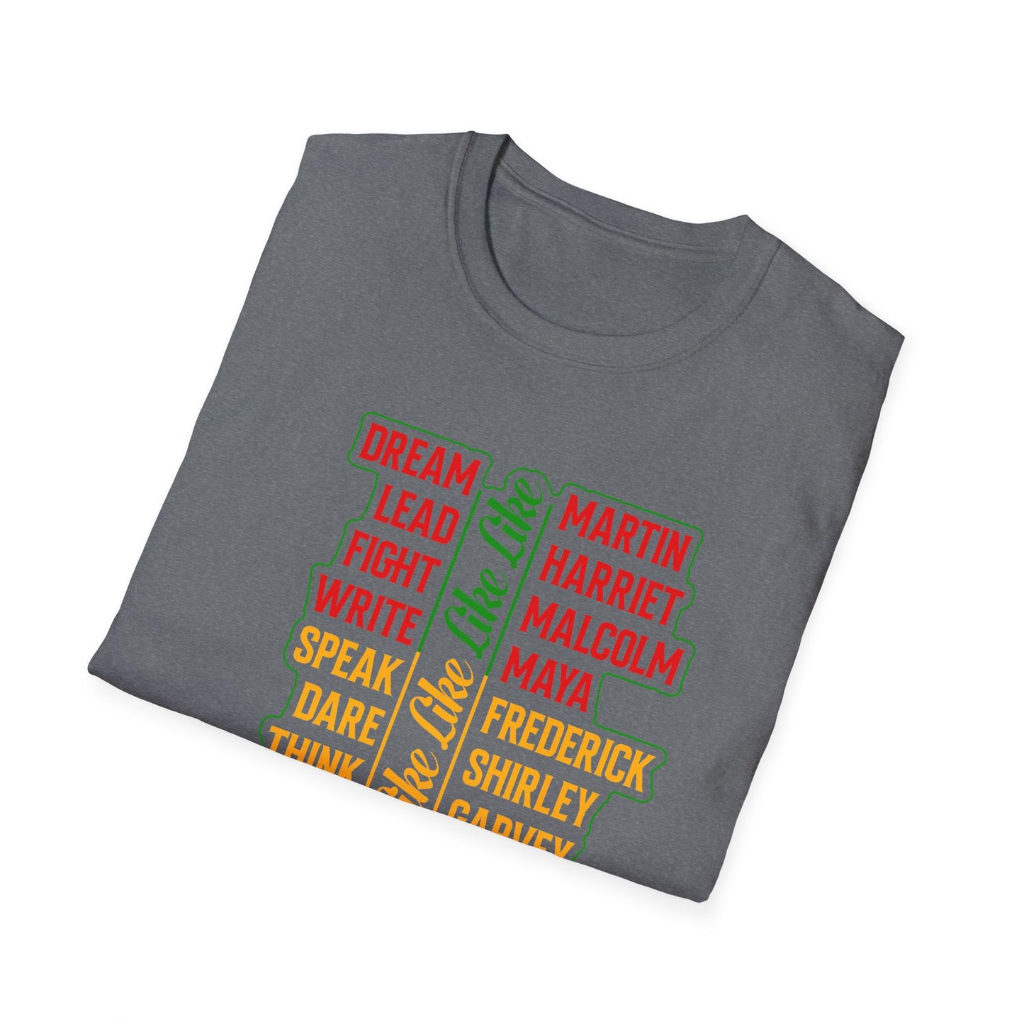 Empowering Unisex Softstyle T-Shirt for Leaders and Dreamers | Black Inspirational Tee, Black History Month, Motivational Gift, Casual [...]