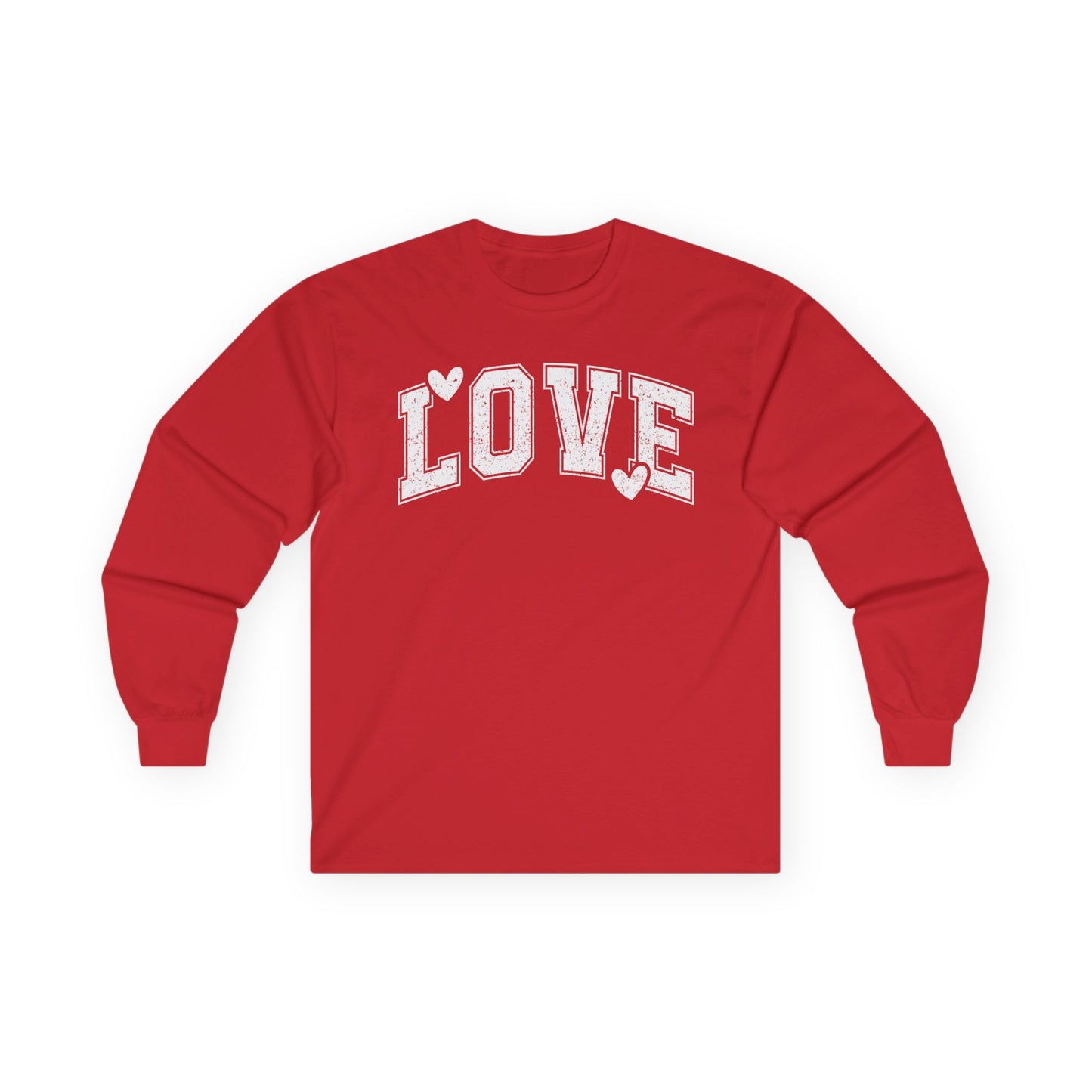 Love Unisex Ultra Cotton Long Sleeve Tee