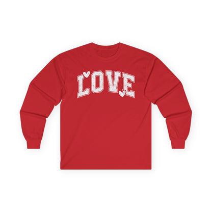 Love Unisex Ultra Cotton Long Sleeve Tee