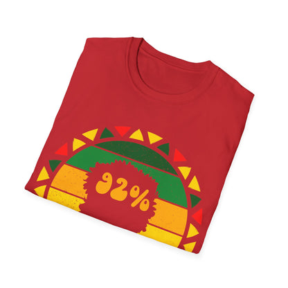 92% Unisex Softstyle T-Shirt