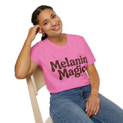 Melanin Magic Unisex Softstyle T-Shirt