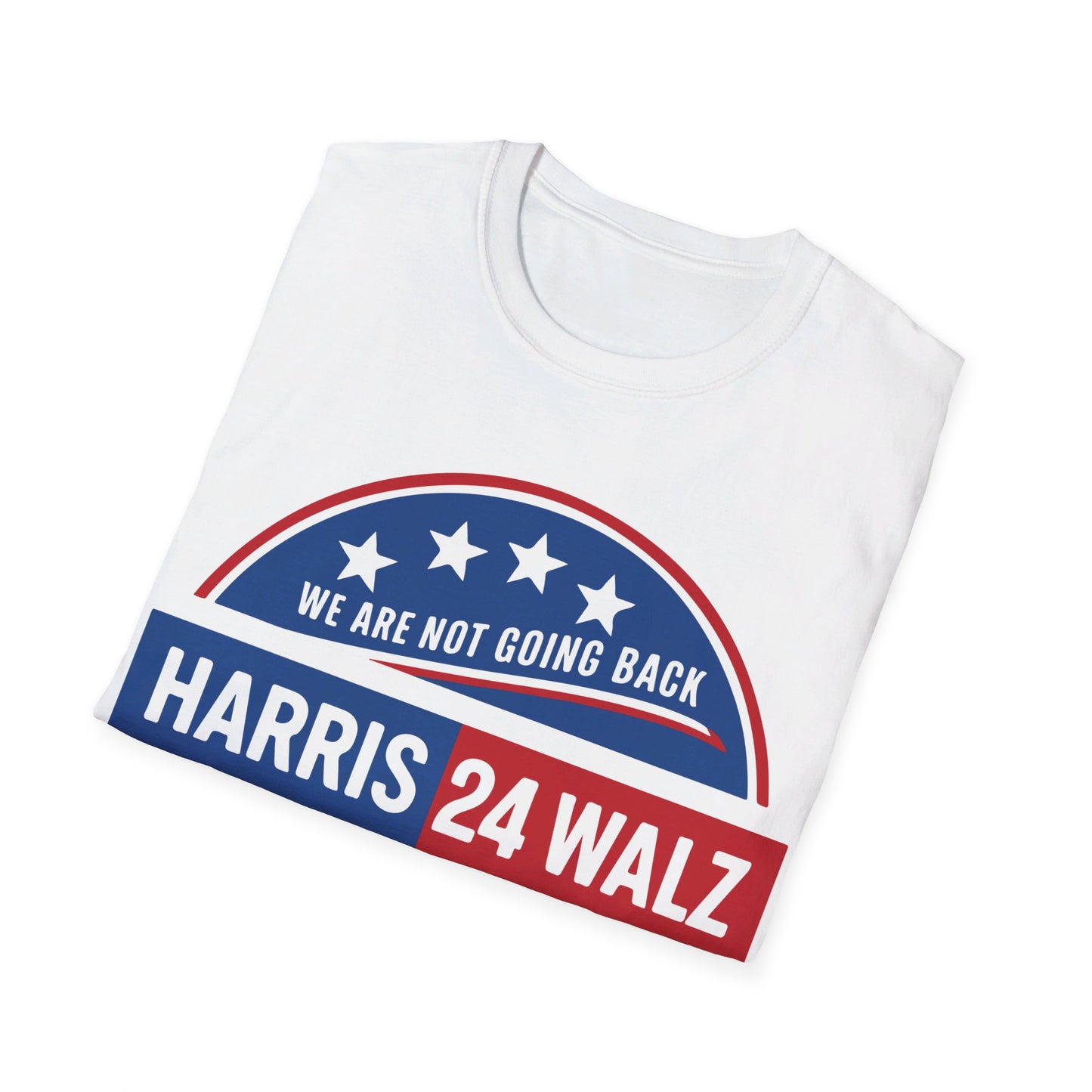 Harris Walz Unisex Softstyle T-Shirt