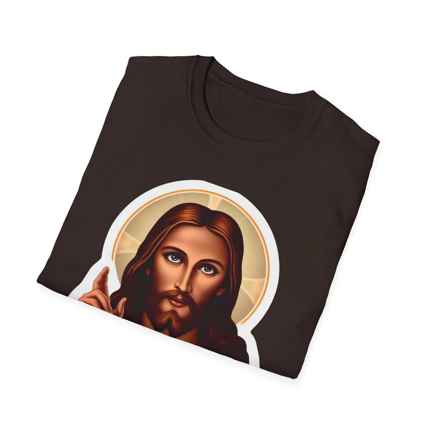 Jesus, I saw that 2 Unisex Softstyle T-Shirt