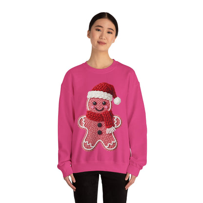 Yarn Gingerbread Unisex Heavy Blend™ Crewneck Sweatshirt