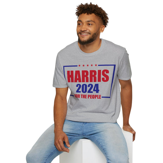 Harris 2024 Unisex Softstyle T-Shirt