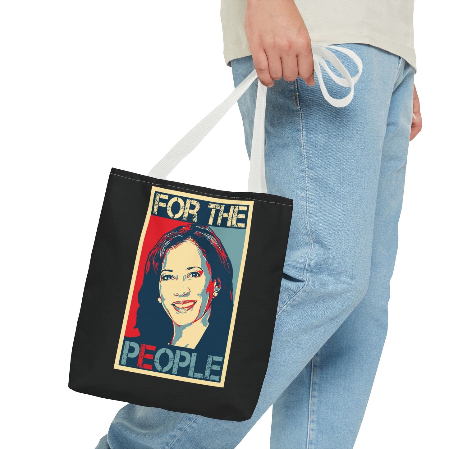 For the people Tote Bag (AOP)