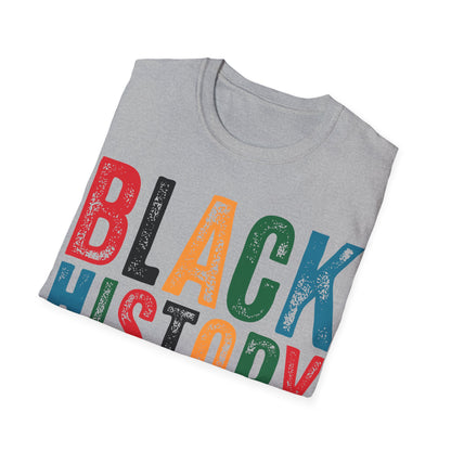 Black History Month Unisex Softstyle T-Shirt