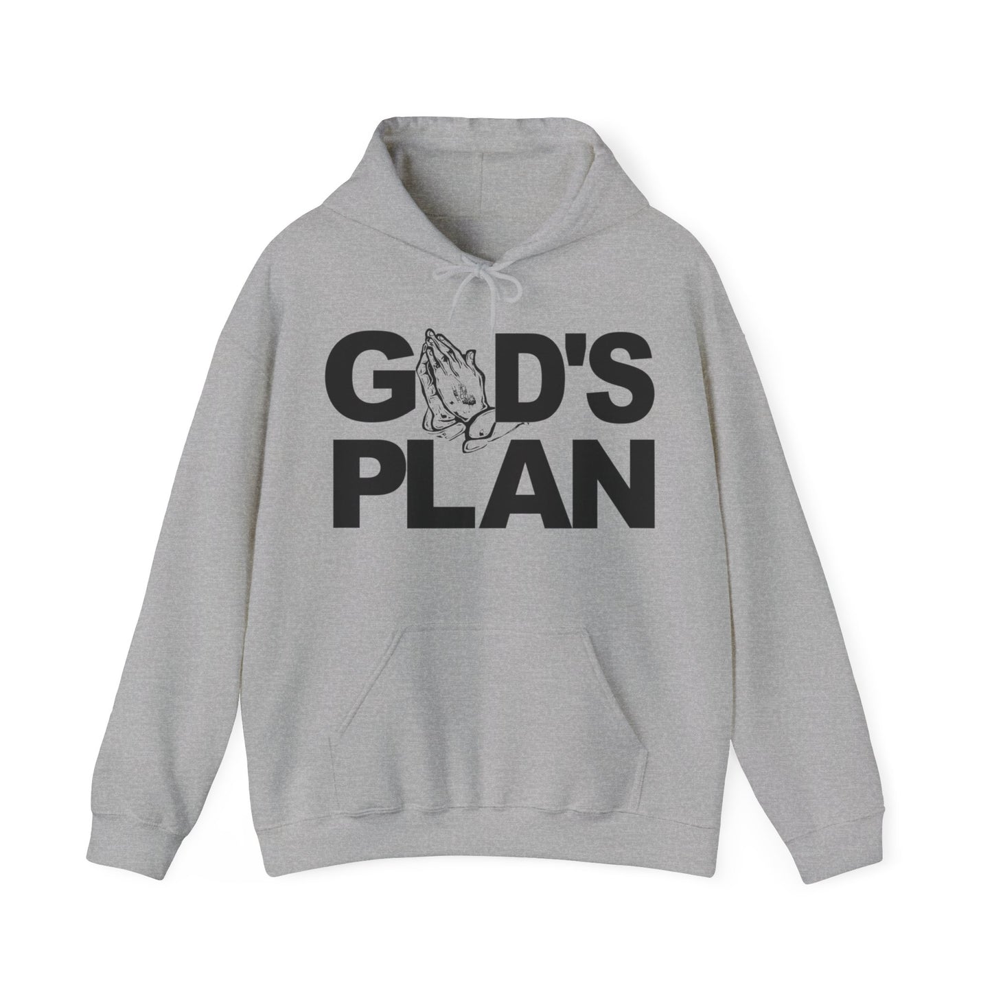 God's Plan Unisex Heavy Blend™ Hooded Sweatshirt