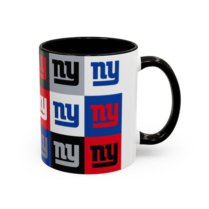 ny repeat Colorful Mugs (11oz, 15oz)