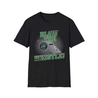 Blow the whistle Unisex Softstyle T-Shirt