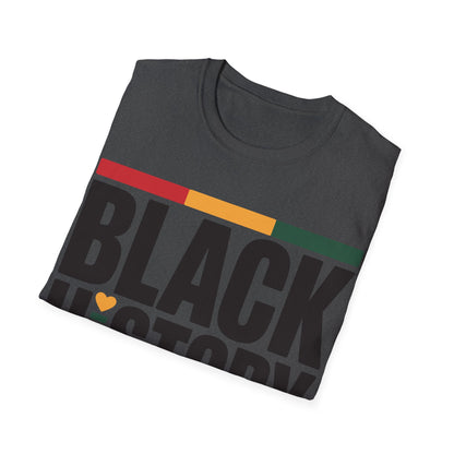 Black History Matters Unisex Softstyle T-Shirt