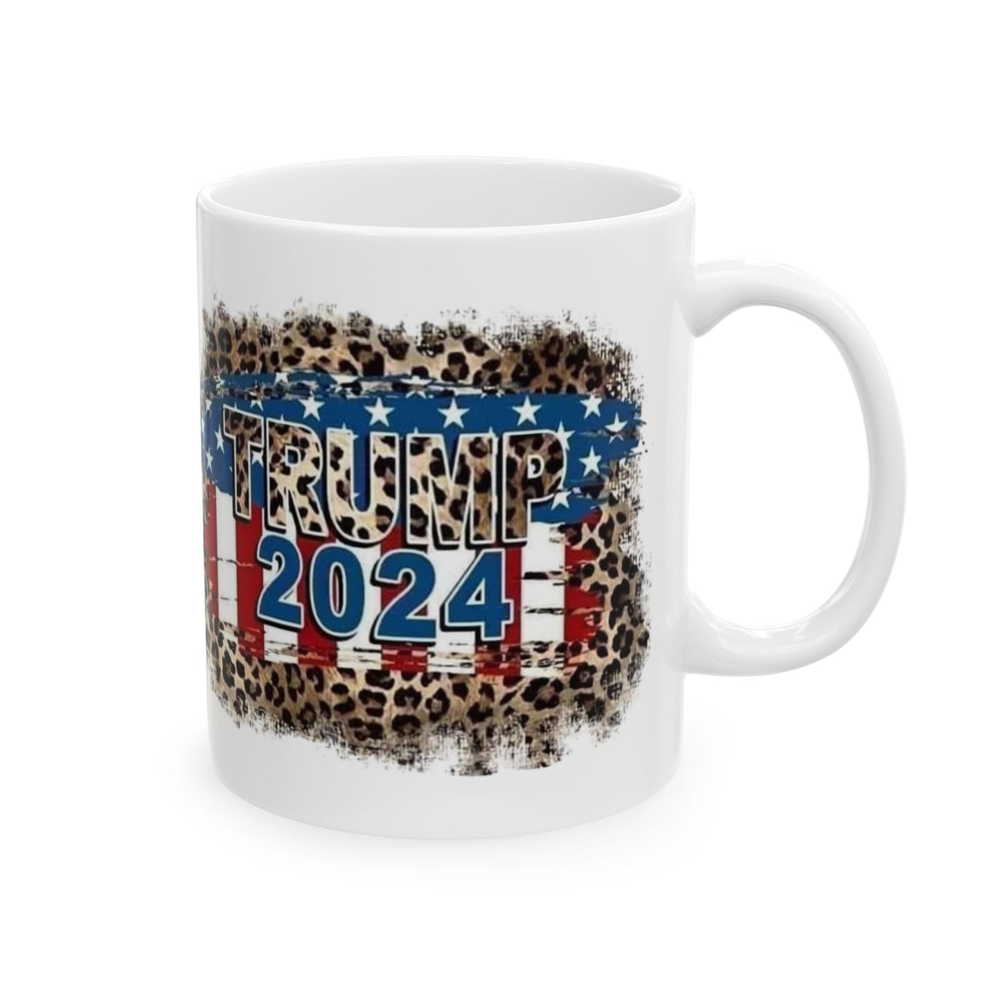 Trump 2024 Ceramic Mug, (11oz, 15oz)