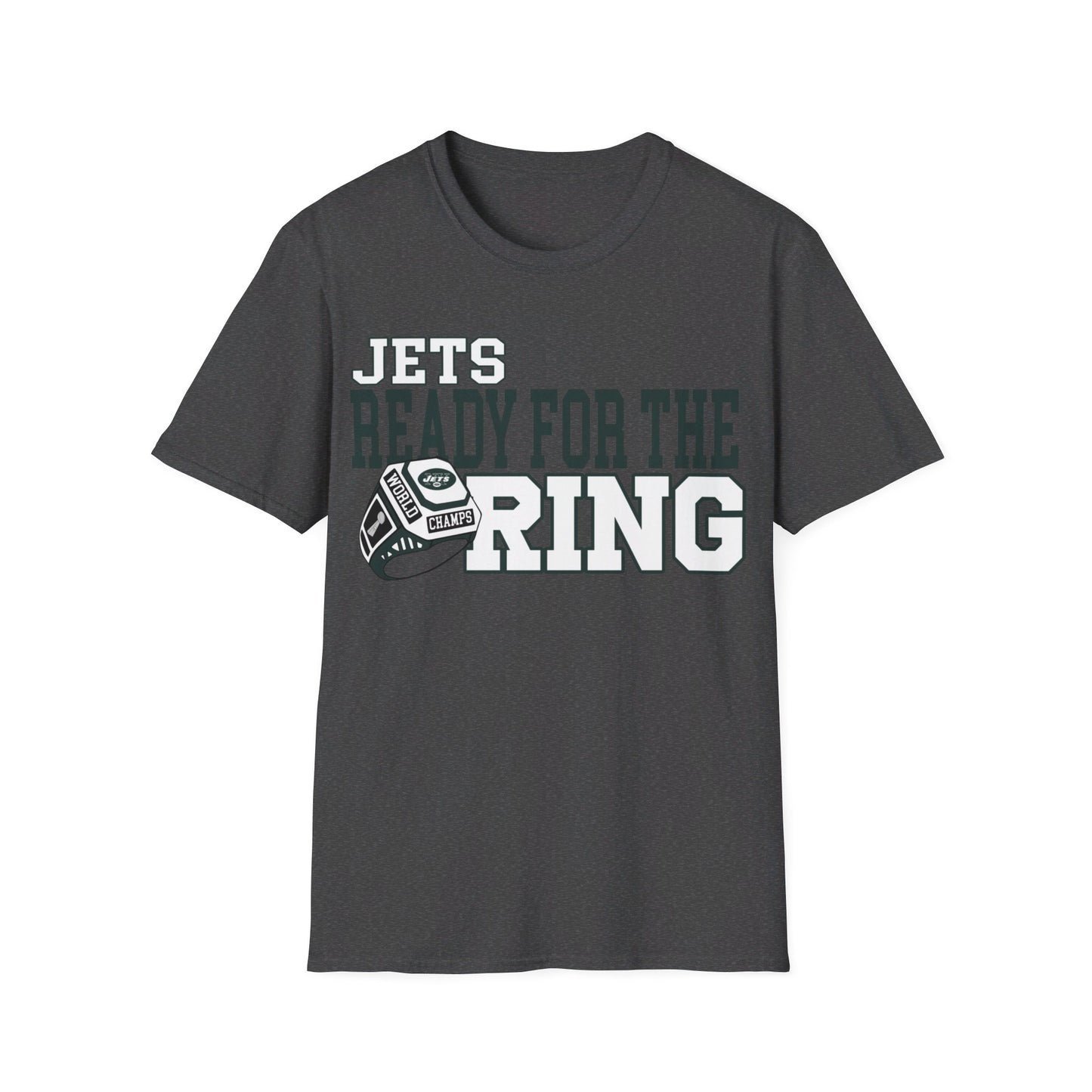 Ready for the ring jets Unisex Softstyle T-Shirt