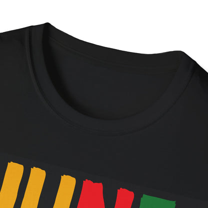 Juneteenth is my independence Unisex Softstyle T-Shirt