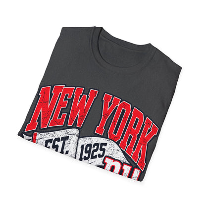 NYG Est 1925 Unisex Softstyle T-Shirt