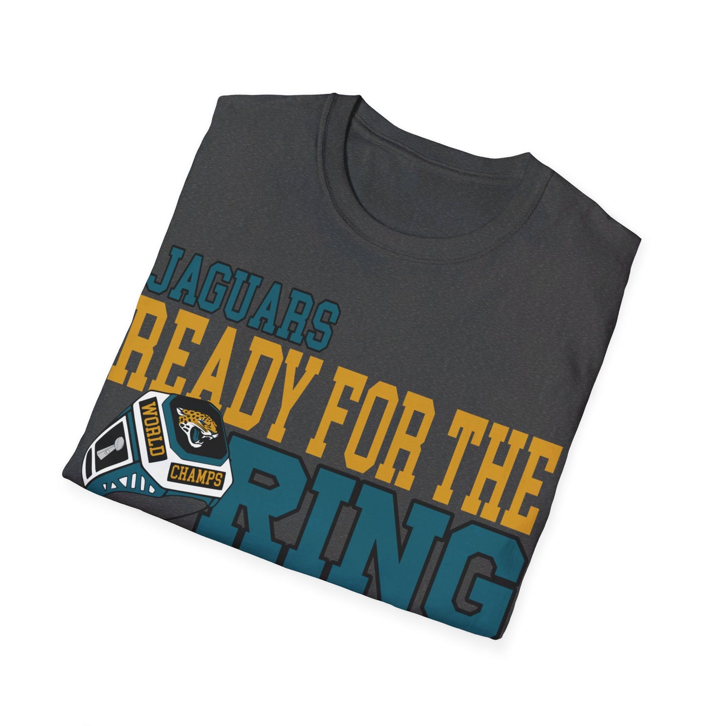 Ready for the ring Jags Unisex Softstyle T-Shirt