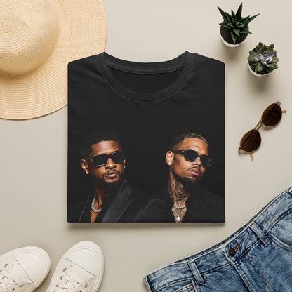Usher & Chris Unisex Softstyle T-Shirt