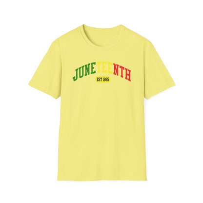 Juneteenth Collegiate Unisex Softstyle T-Shirt