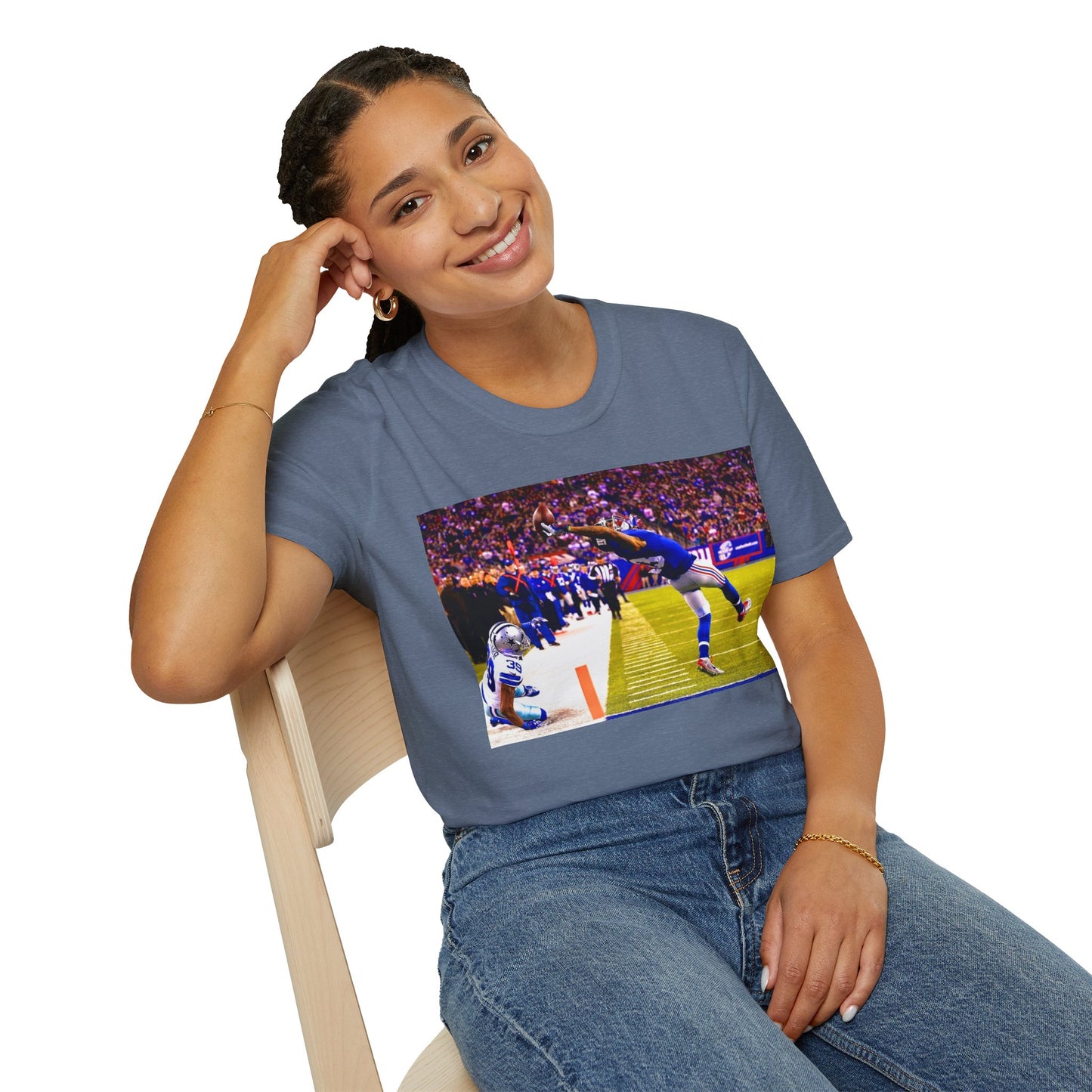 Odell Catch Unisex Softstyle T-Shirt