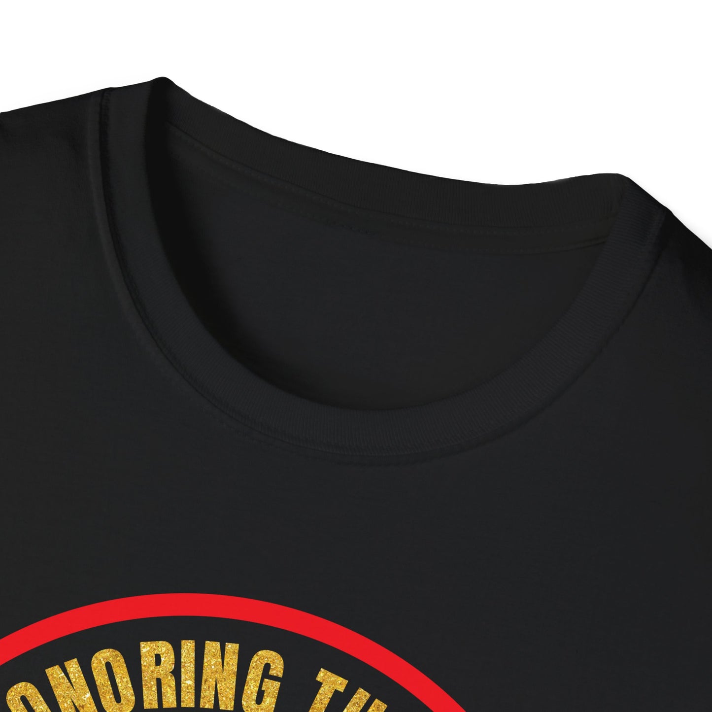 Juneteenth honoring the past Unisex Softstyle T-Shirt