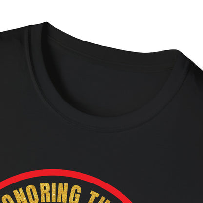 Juneteenth honoring the past Unisex Softstyle T-Shirt
