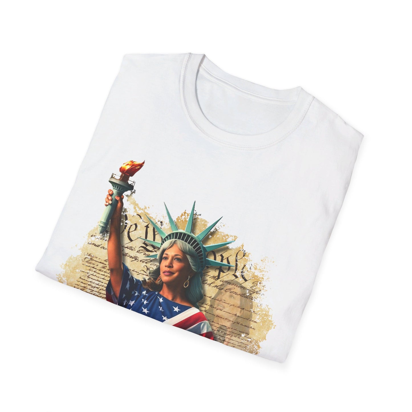 President Liberty Unisex Softstyle T-Shirt