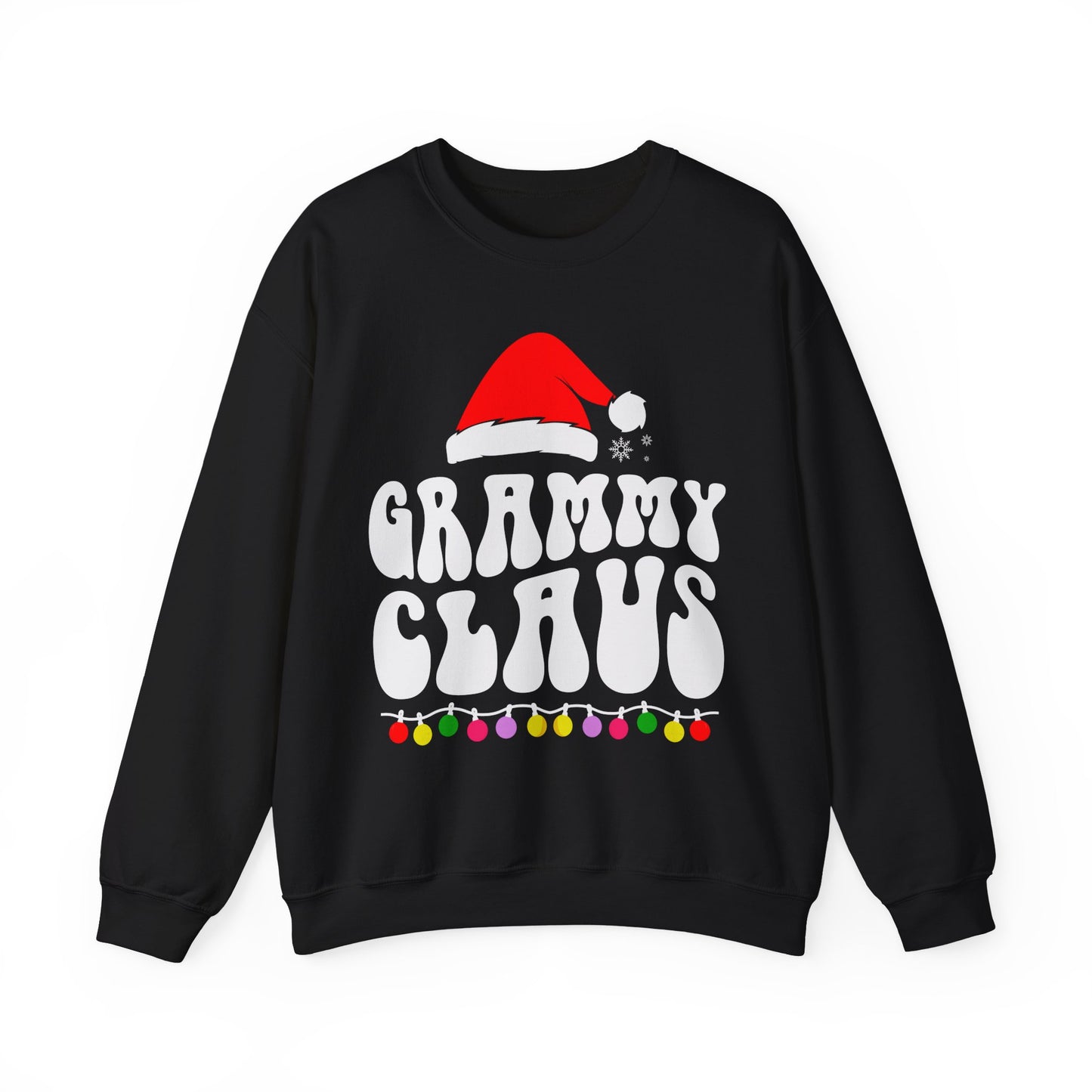 Grammy Claus Unisex Heavy Blend™ Crewneck Sweatshirt