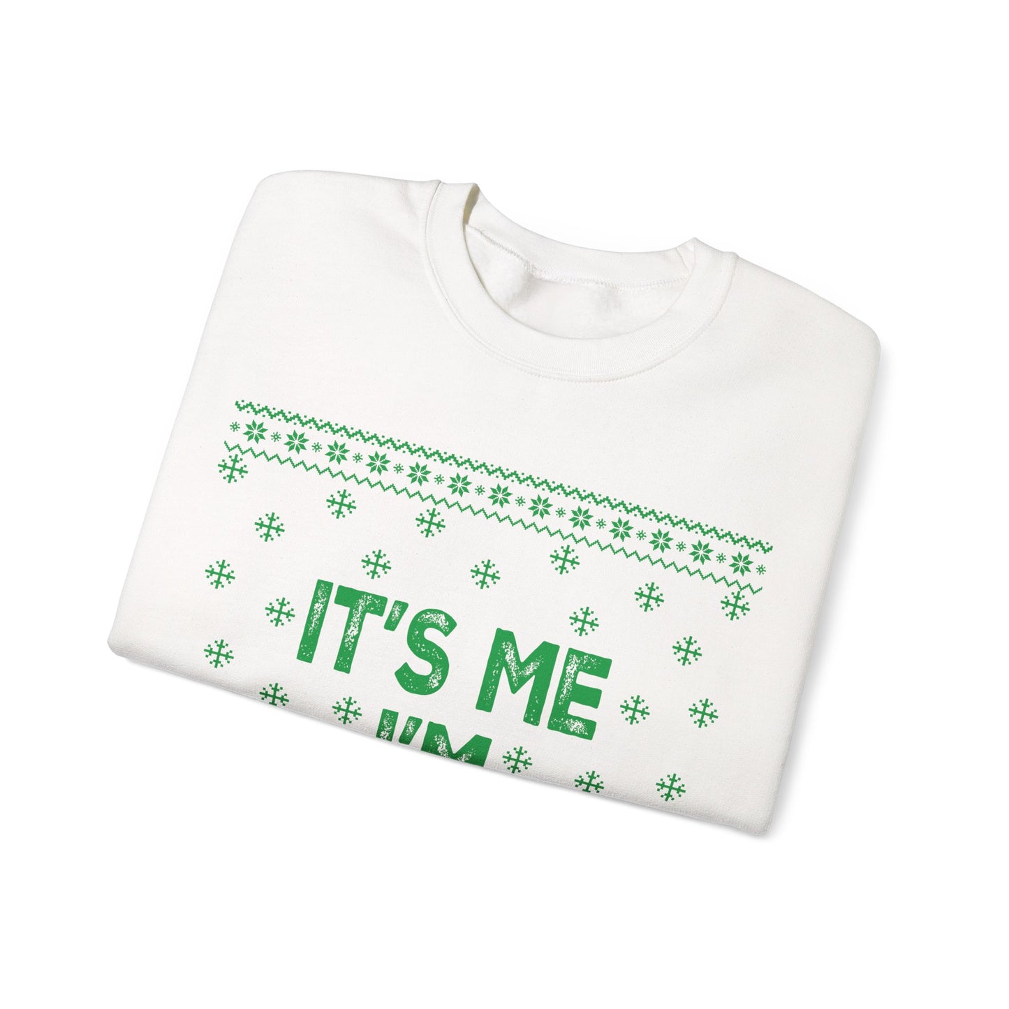 It's me, I'm everything green Unisex Heavy Blend™ Crewneck Sweatshirt