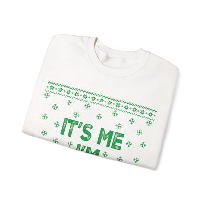 It's me, I'm everything green Unisex Heavy Blend™ Crewneck Sweatshirt