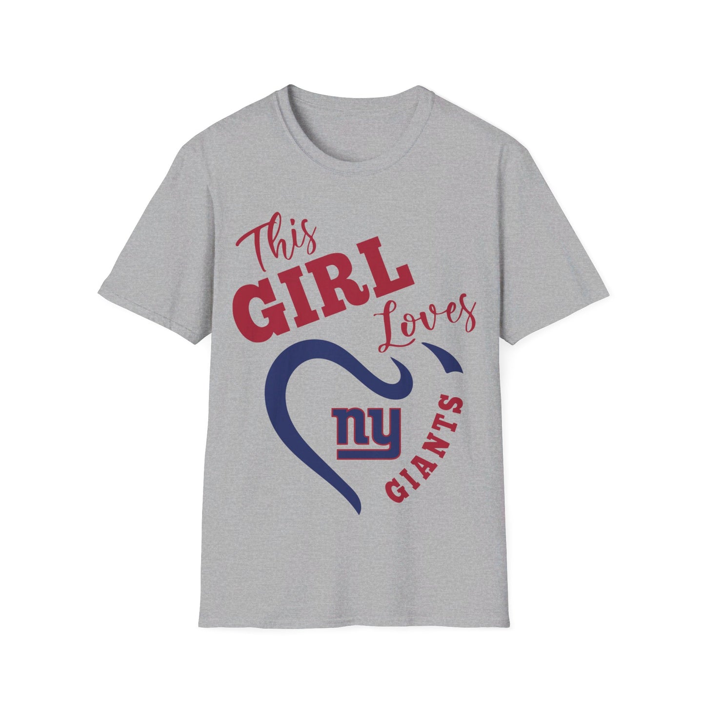 This girl loves Unisex Softstyle T-Shirt