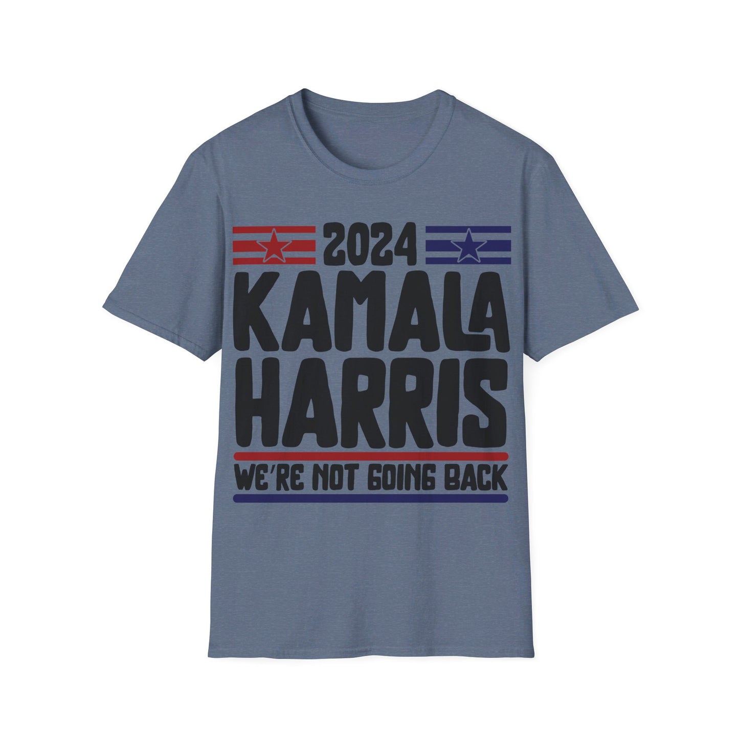 Harris not going back Unisex Softstyle T-Shirt