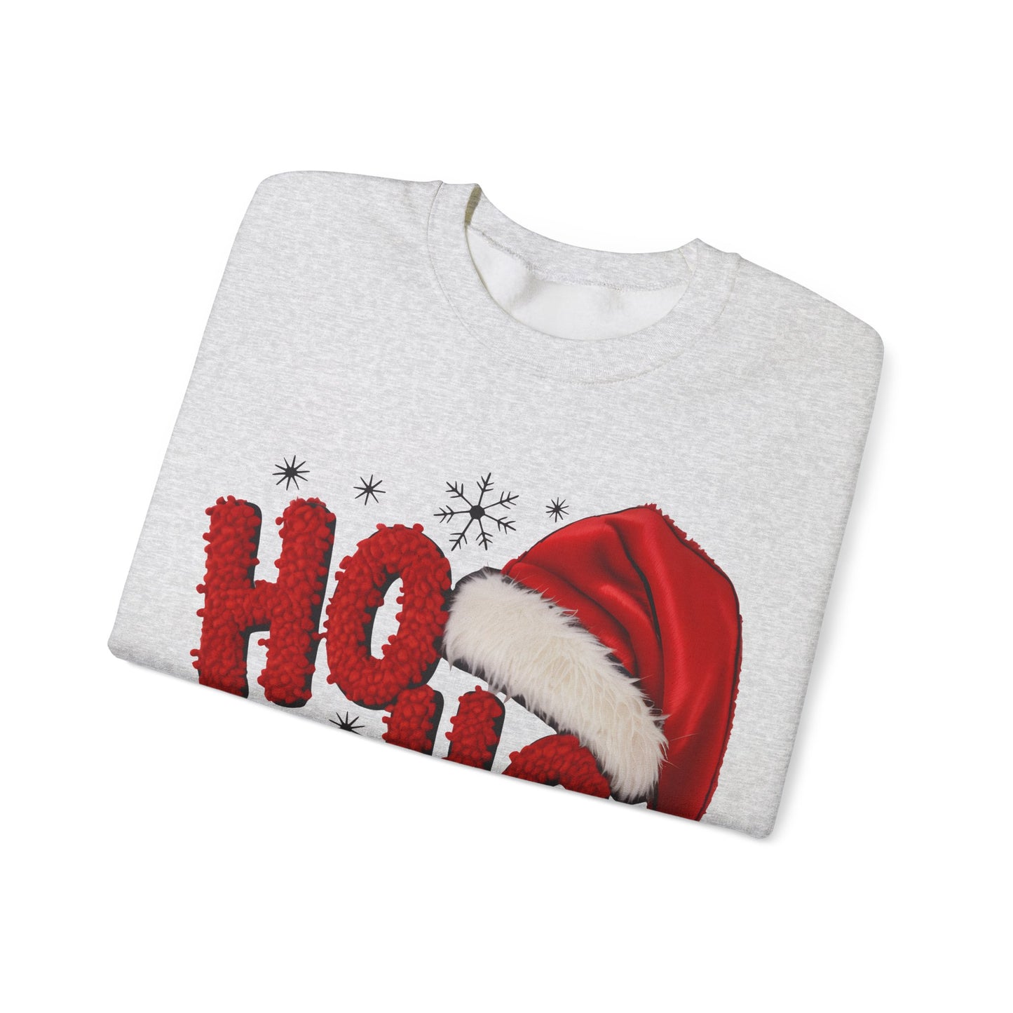Ho Ho Ho Unisex Heavy Blend™ Crewneck Sweatshirt