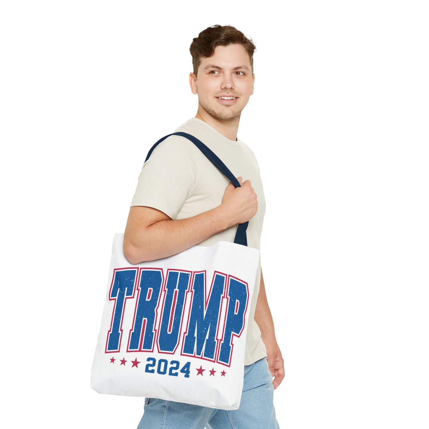 Trump 2024 Tote Bag (AOP)