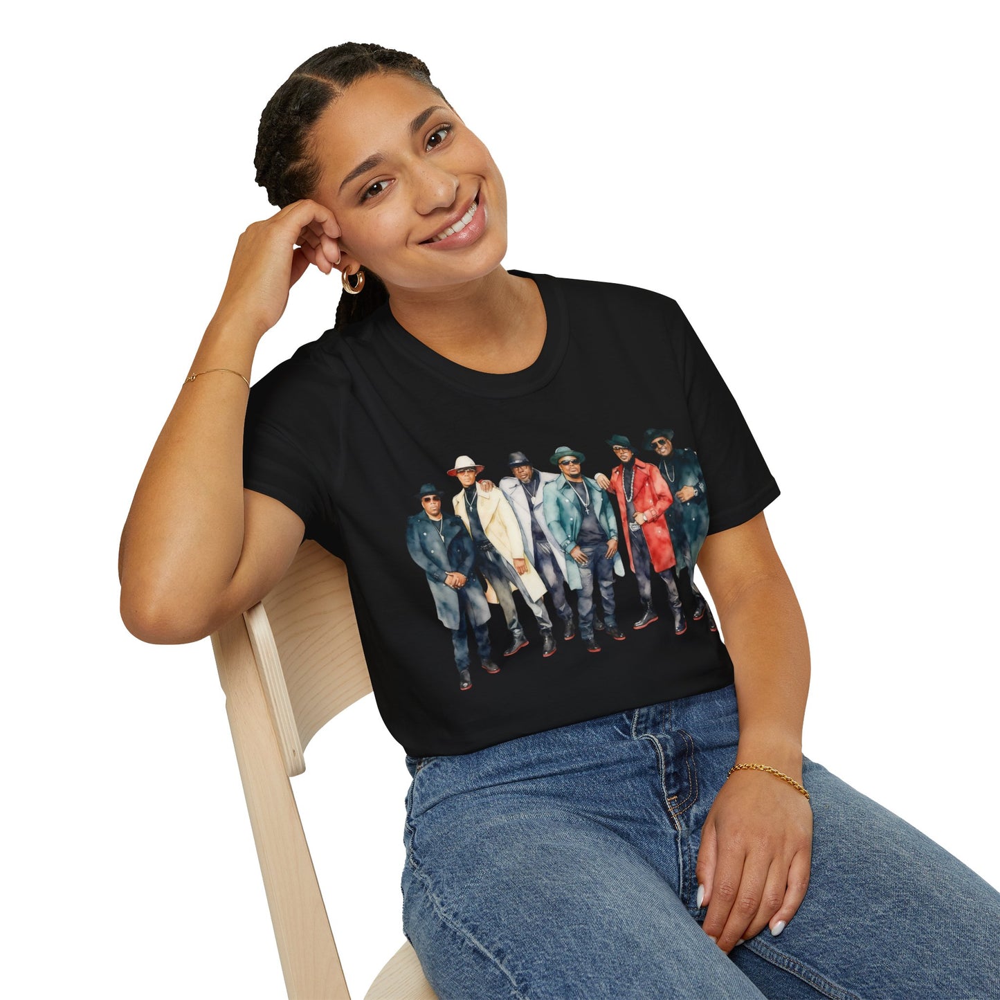 NE 2 Unisex Softstyle T-Shirt